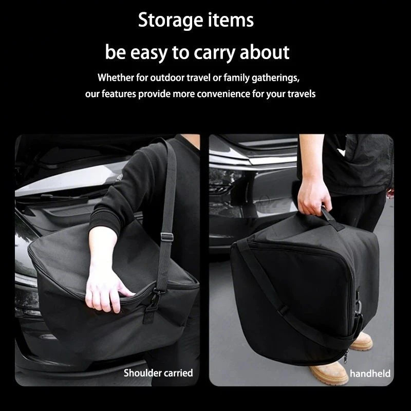 Insulated Frunk Cooler Organizer for Model 3 / Model Y