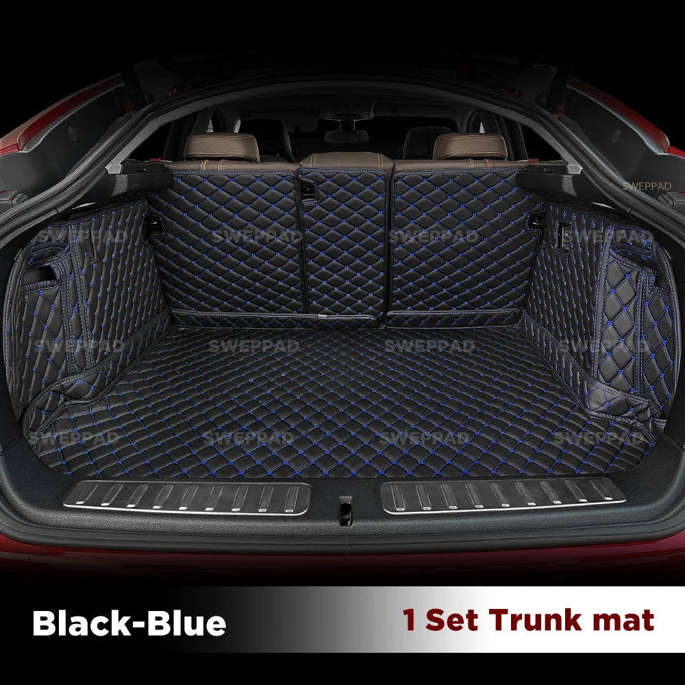 Full-Coverage Trunk Mat for BMW iX (2022-2025)