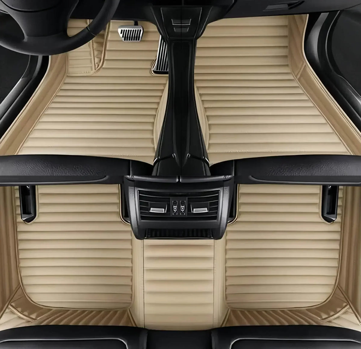 Leather Floor Mats for BMW i4 (2022+)