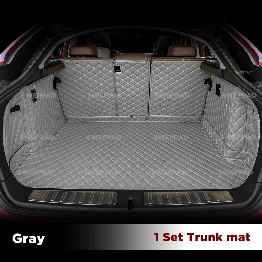 Full-Coverage Trunk Mat for BMW iX (2022-2025)