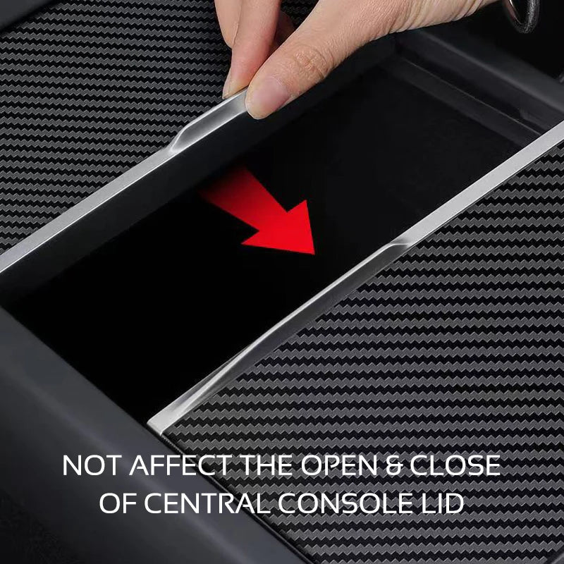 Center Console Protective Film for Model 3 Highland (2024+) & Model Y Juniper (2025+)