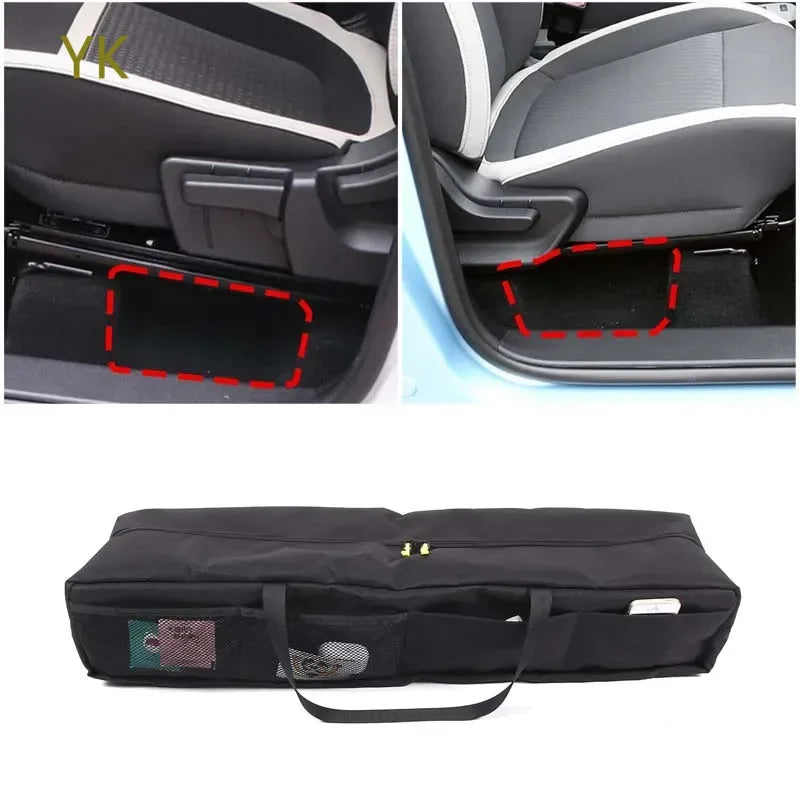 Seat Gap Storage Bag for Rivian R1T & R1S