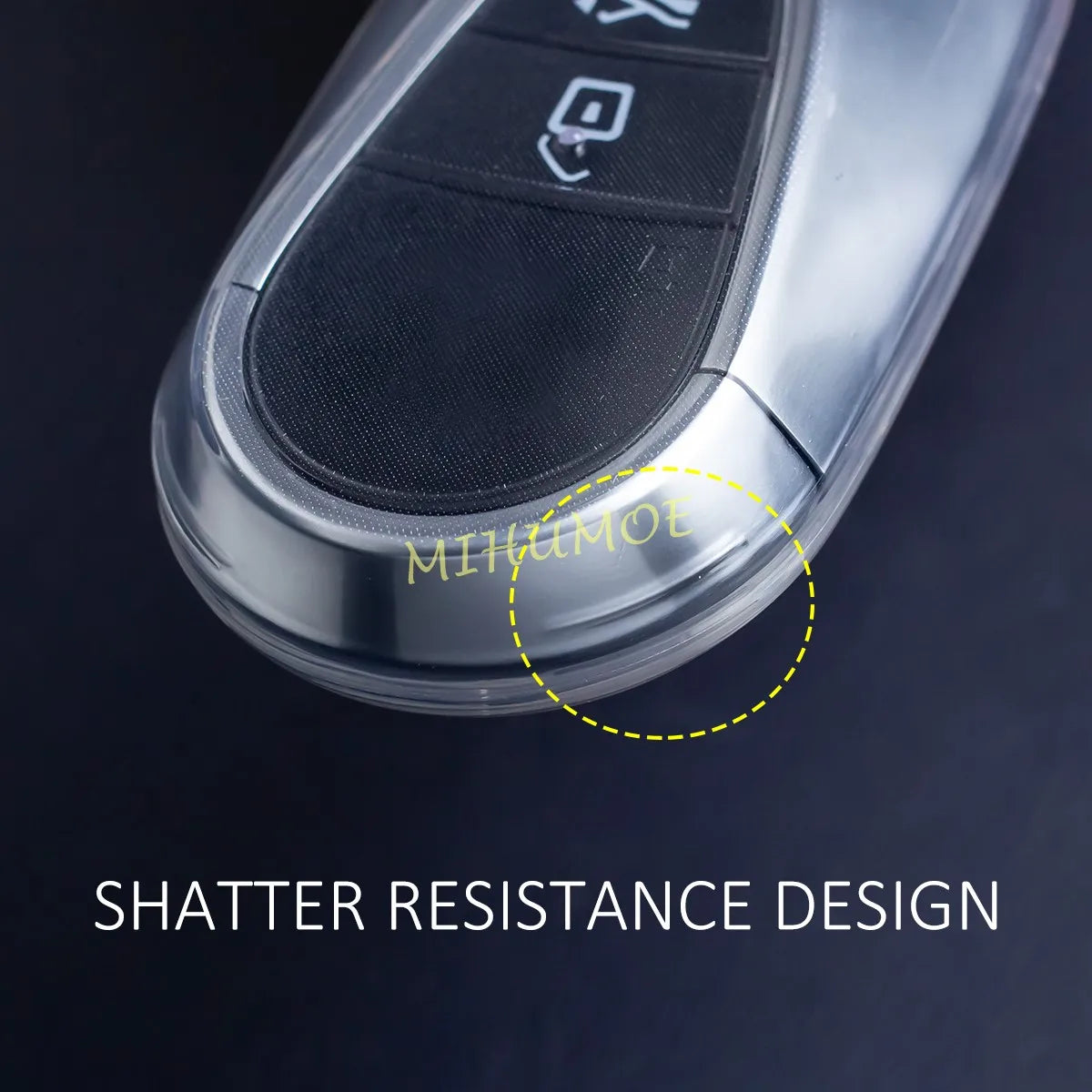 Key Fob Cover for Mercedes EQS / EQE