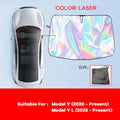 Front Windshield Sunshade for Model 3 & Model Y (2017-2026)