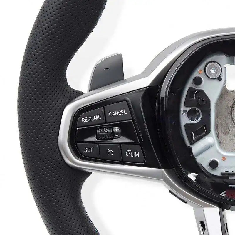 CS Leather Steering Wheel for BMW i4 / G26