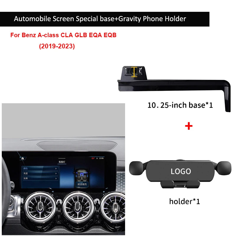 Phone Mount for Mercedes EQA / EQB Screen