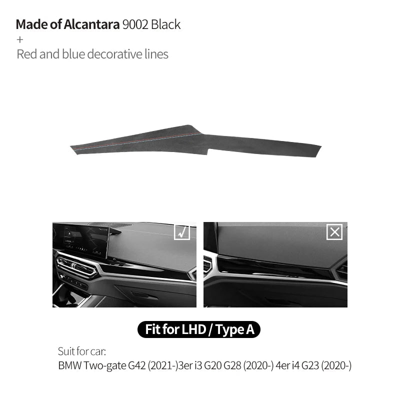 Center Console Trim Cover for BMW i4