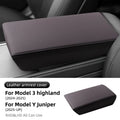 Leather ABS Armrest Cover for Model 3 / Model Y