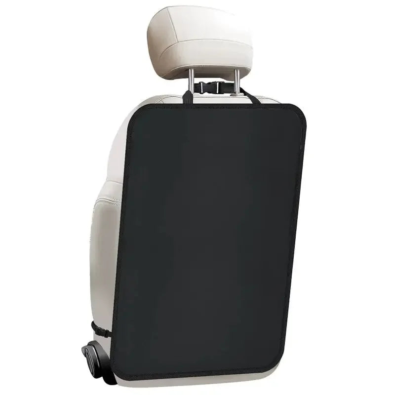 Rear Seat Back Kick Mat Protector with Storage Pockets, Universal Fit