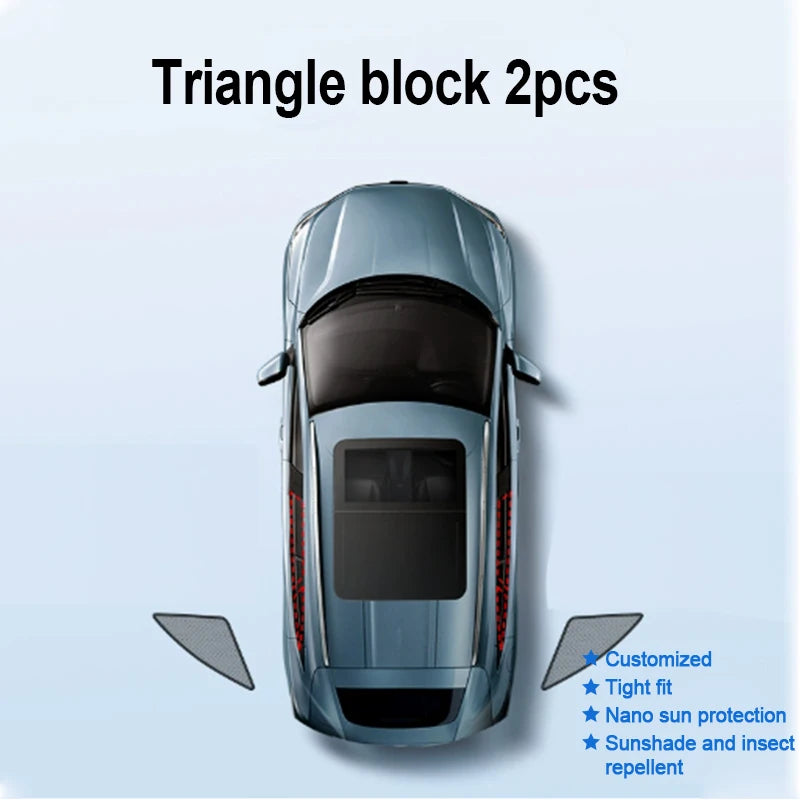 Magnetic Sunshade for Mercedes EQB