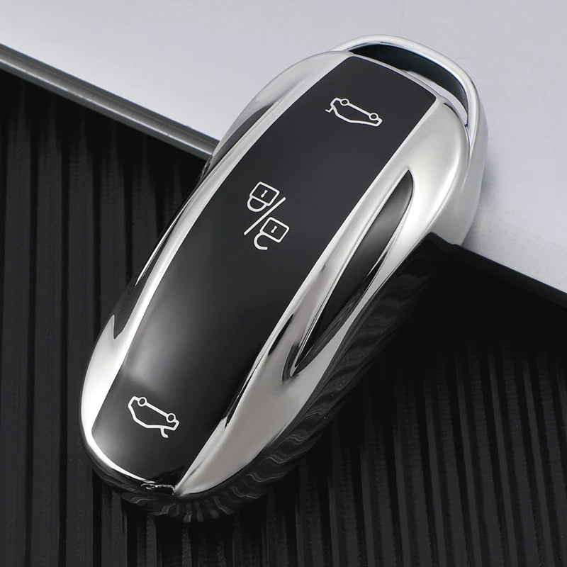 TPU Key Fob Cover for Model X (Car-Shaped Fob)