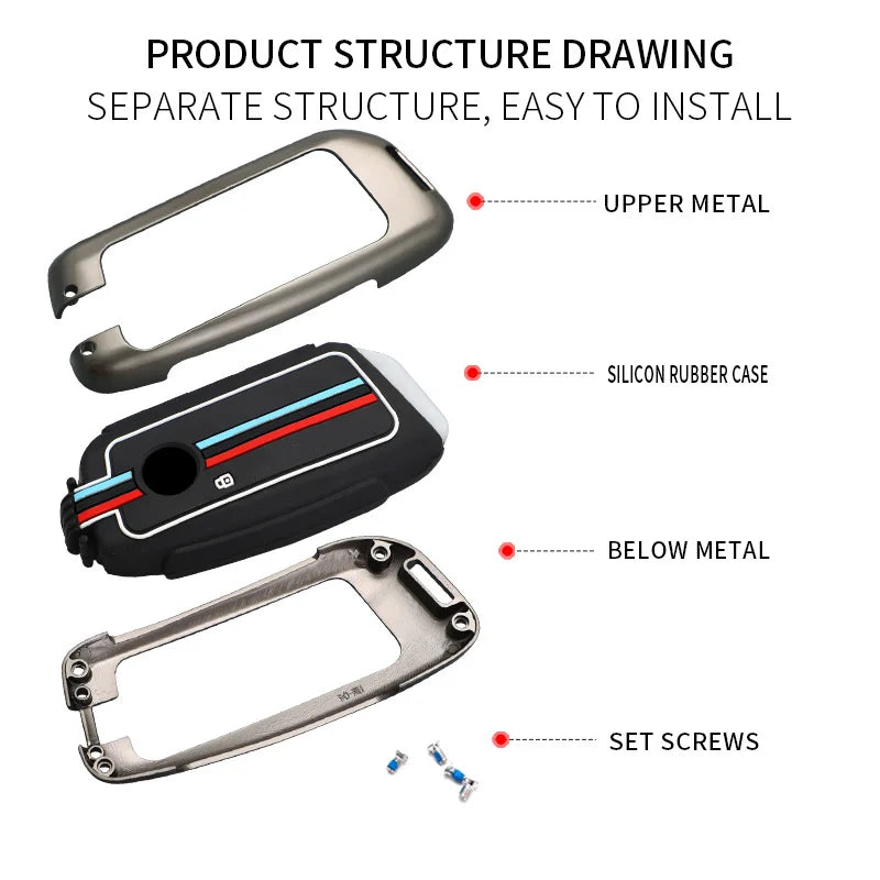 Key Fob Cover for BMW iX / i7