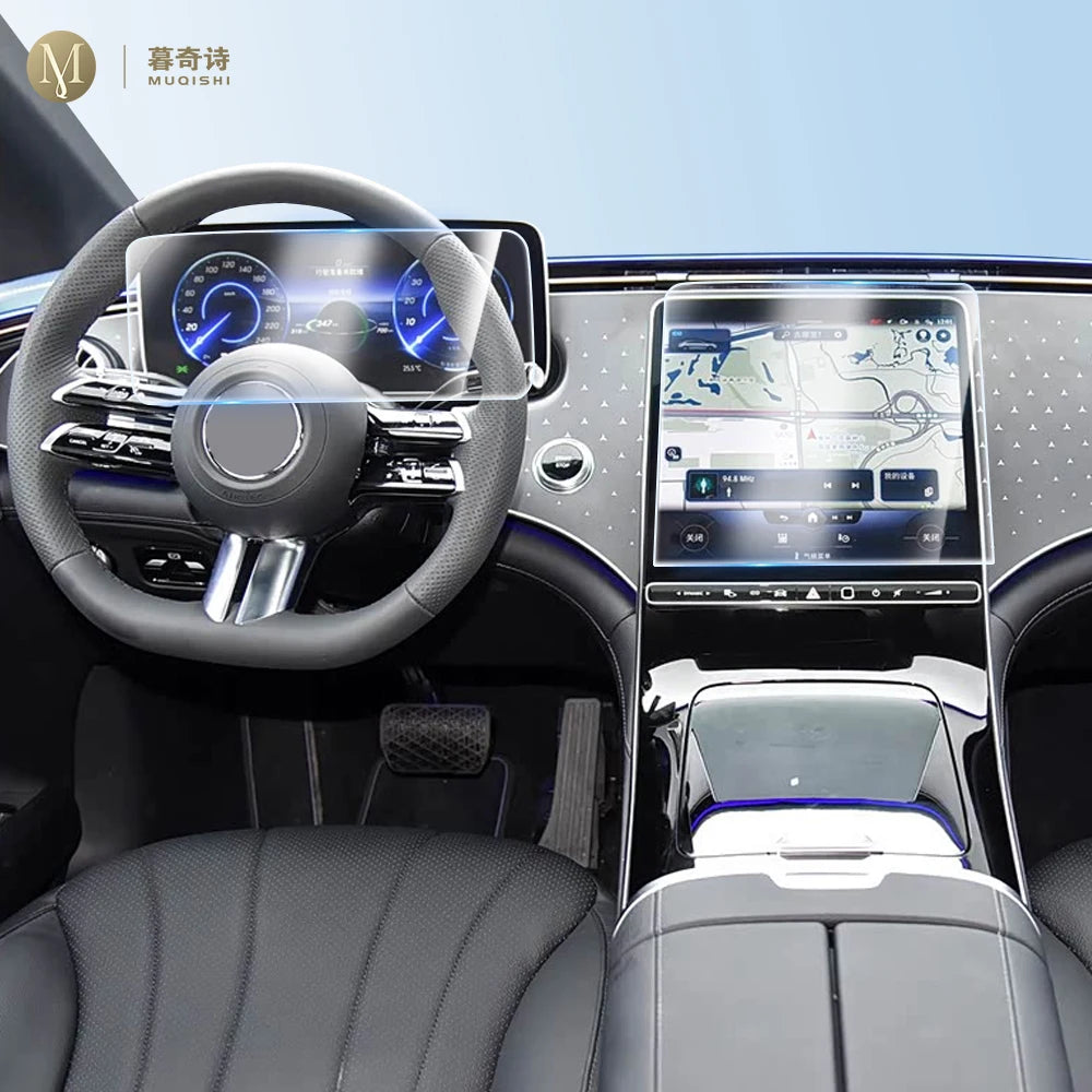 TPU Screen Film for Mercedes EQE (2023-2026)