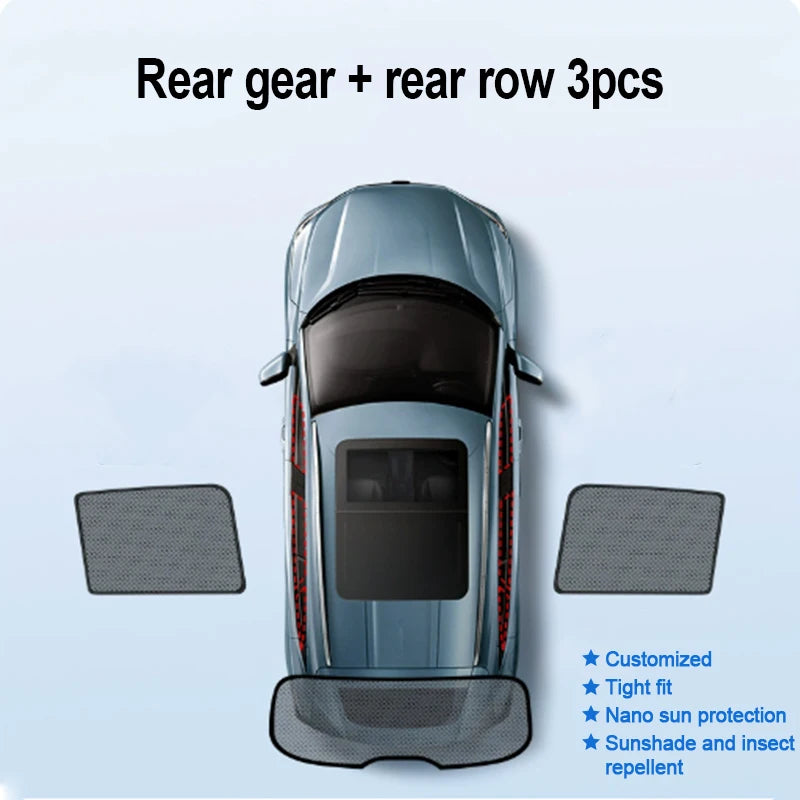 Magnetic Sunshade for Mercedes EQB