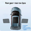 Magnetic Sunshade for Mercedes EQB