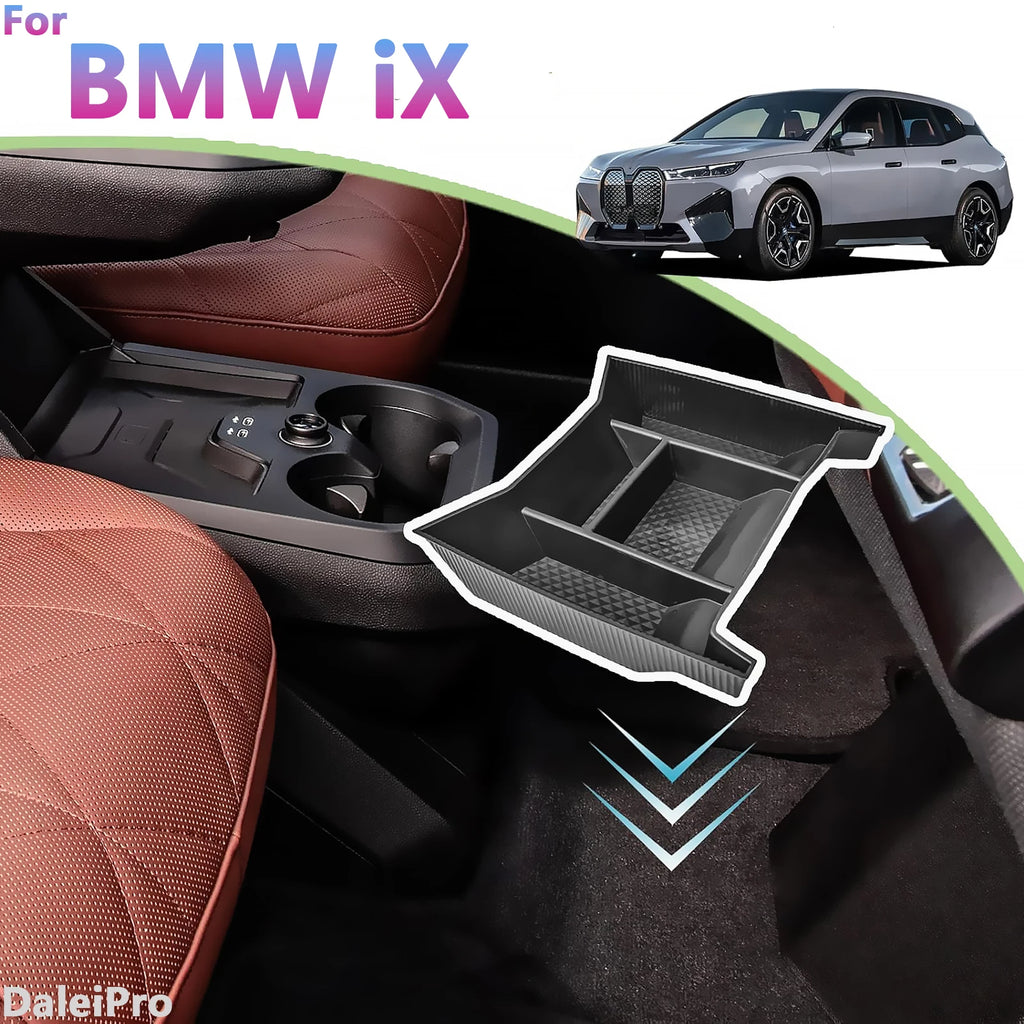 Center Console Organizer Tray for BMW iX (2022-2026)