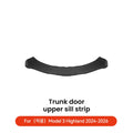 Rear Trunk Sill Guard for Model 3 Highland (2024+) & Model Y Juniper (2025+)