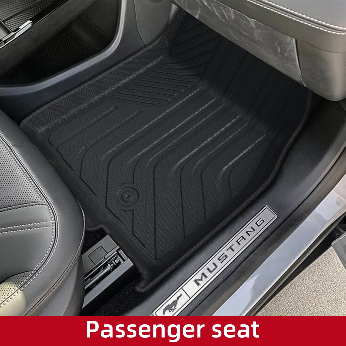 All-Weather Floor & Trunk Mats for Mustang Mach-E (2021+)
