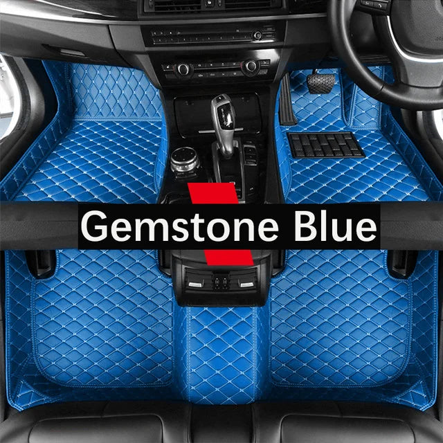 Leather Floor Mats for BMW i5 Sedan (2023-2027)