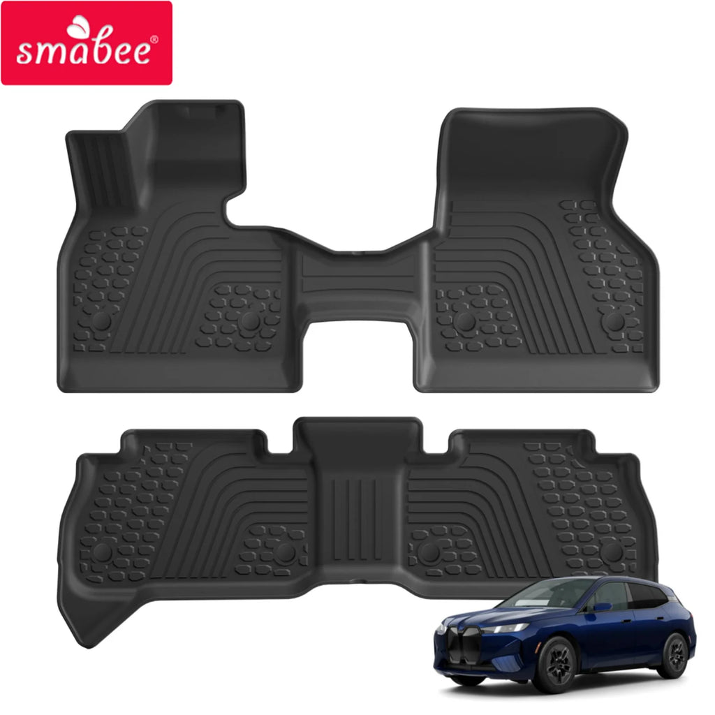 TPE Floor & Cargo Mats for BMW iX (2022-2026)