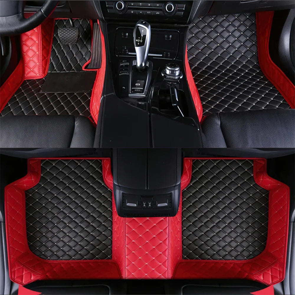 Luxury Leather Floor Mats for BMW i4 G26 (2022-2026)