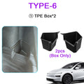 Rear Trunk Side Storage Bin for Model Y Juniper (2025+)