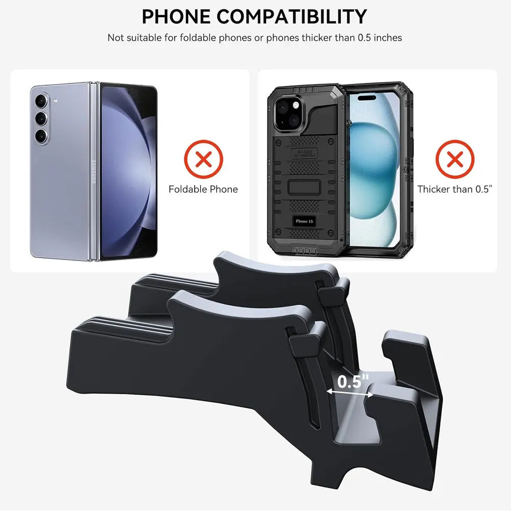 Silicone Dash Phone Mount for Model Y (2020-2024)