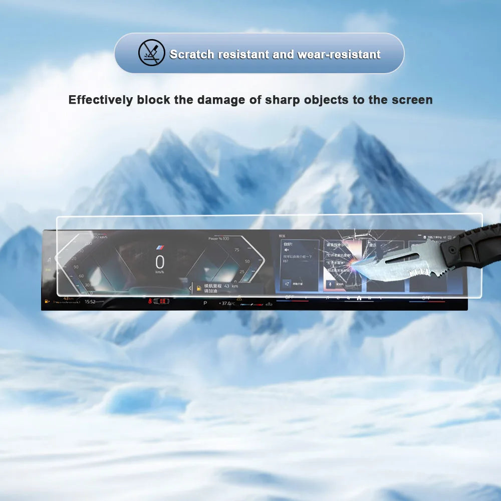 Matte Anti-Glare Screen Protector for BMW i4 G26