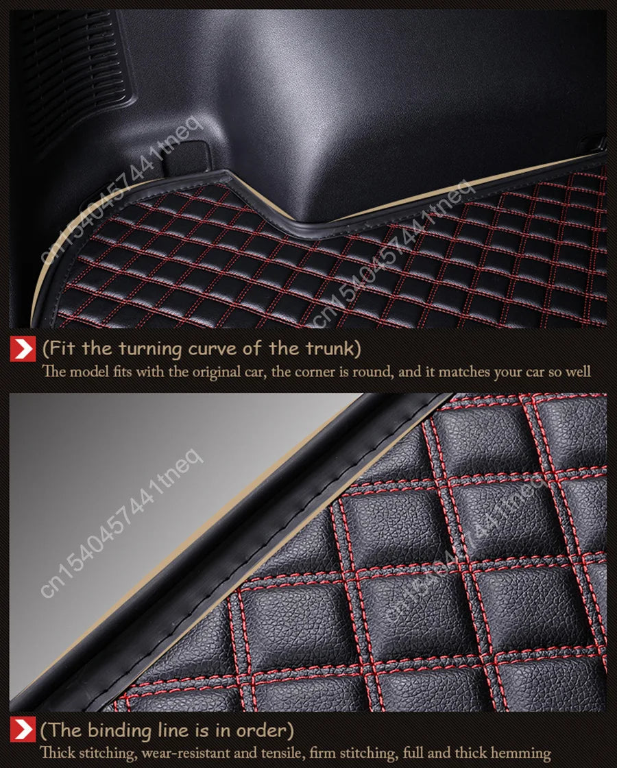High-Side XPE Cargo Liner for BMW iX (2022-2023)