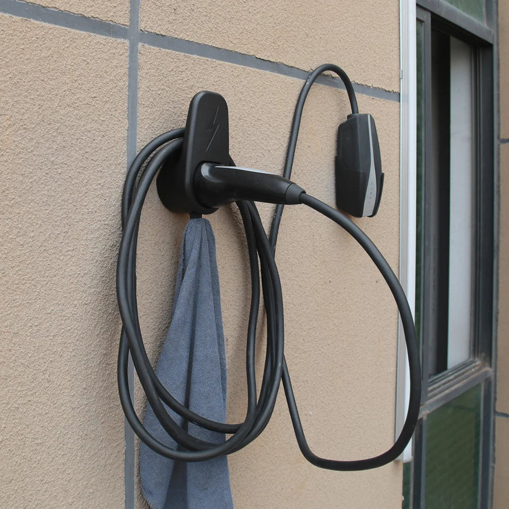 Wall Mount & Cable Organizer for NACS Mobile Connector