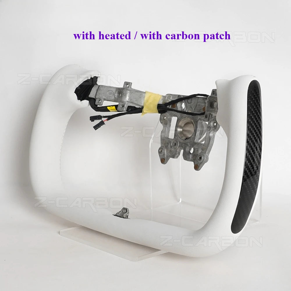 Heated Yoke Steering Wheel for Model 3 Highland (2024–2026)