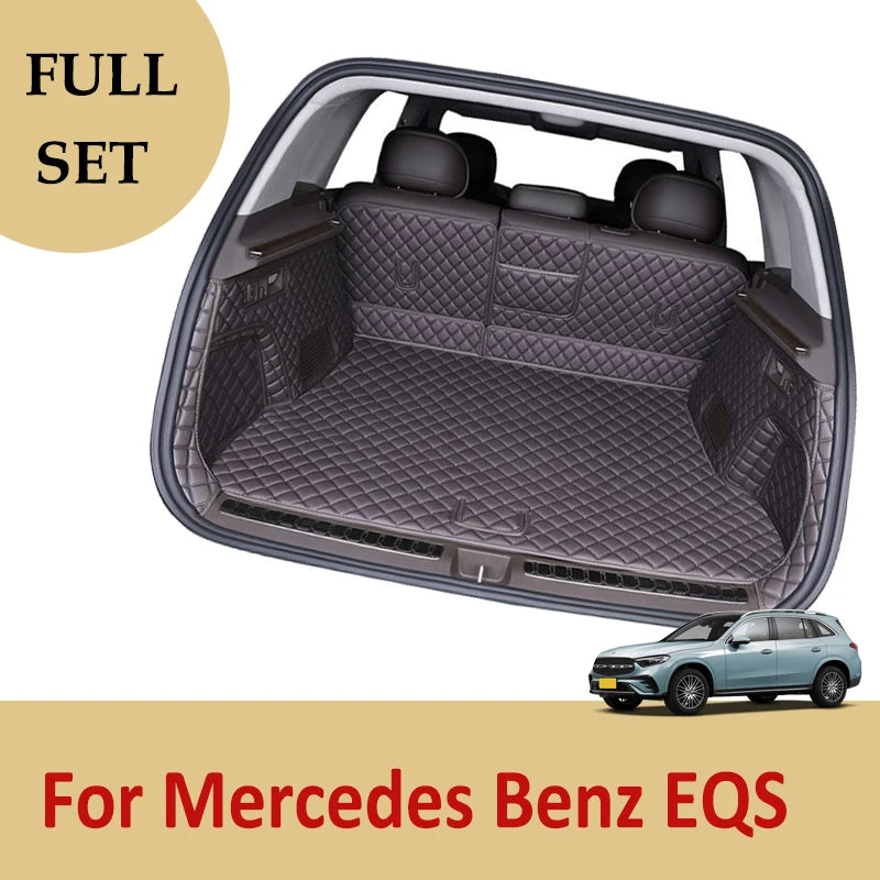 Trunk Mat for Mercedes EQS SUV 5-Seat