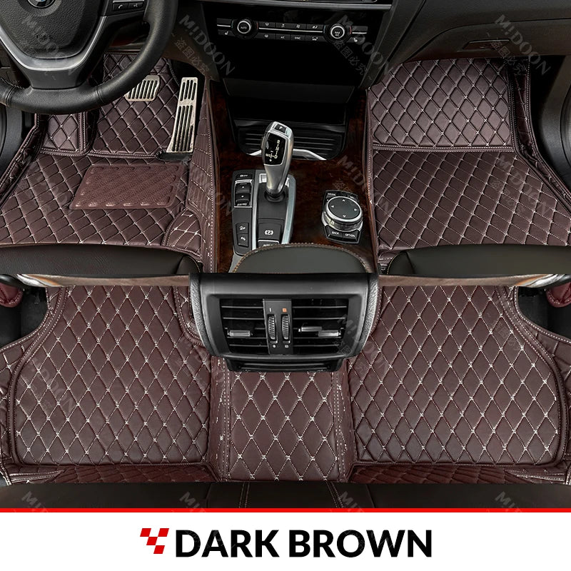 Cargo Liner Style Trunk Mat for BMW iX