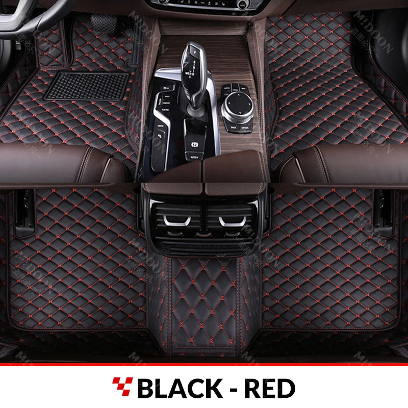 Cargo Liner Style Trunk Mat for BMW iX
