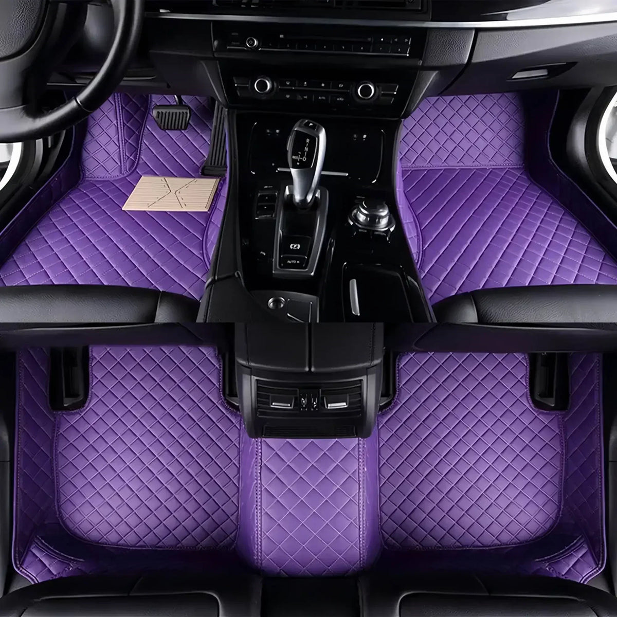 Leather Floor Mats for BMW i4 (2022+)