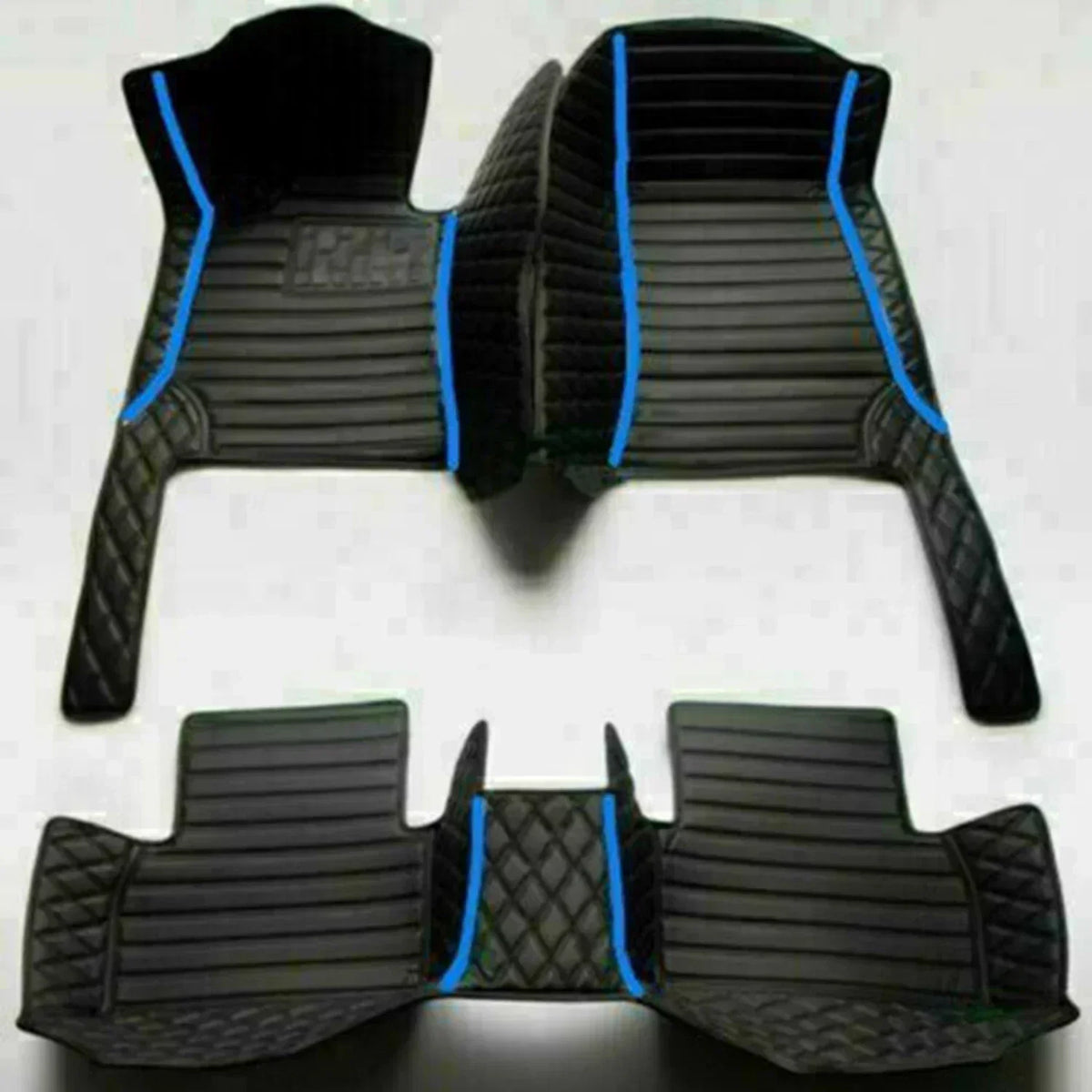 Leather Floor Mats for BMW i4 (2022+)