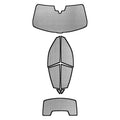 Window Sunshade Set for Porsche Taycan Sedan