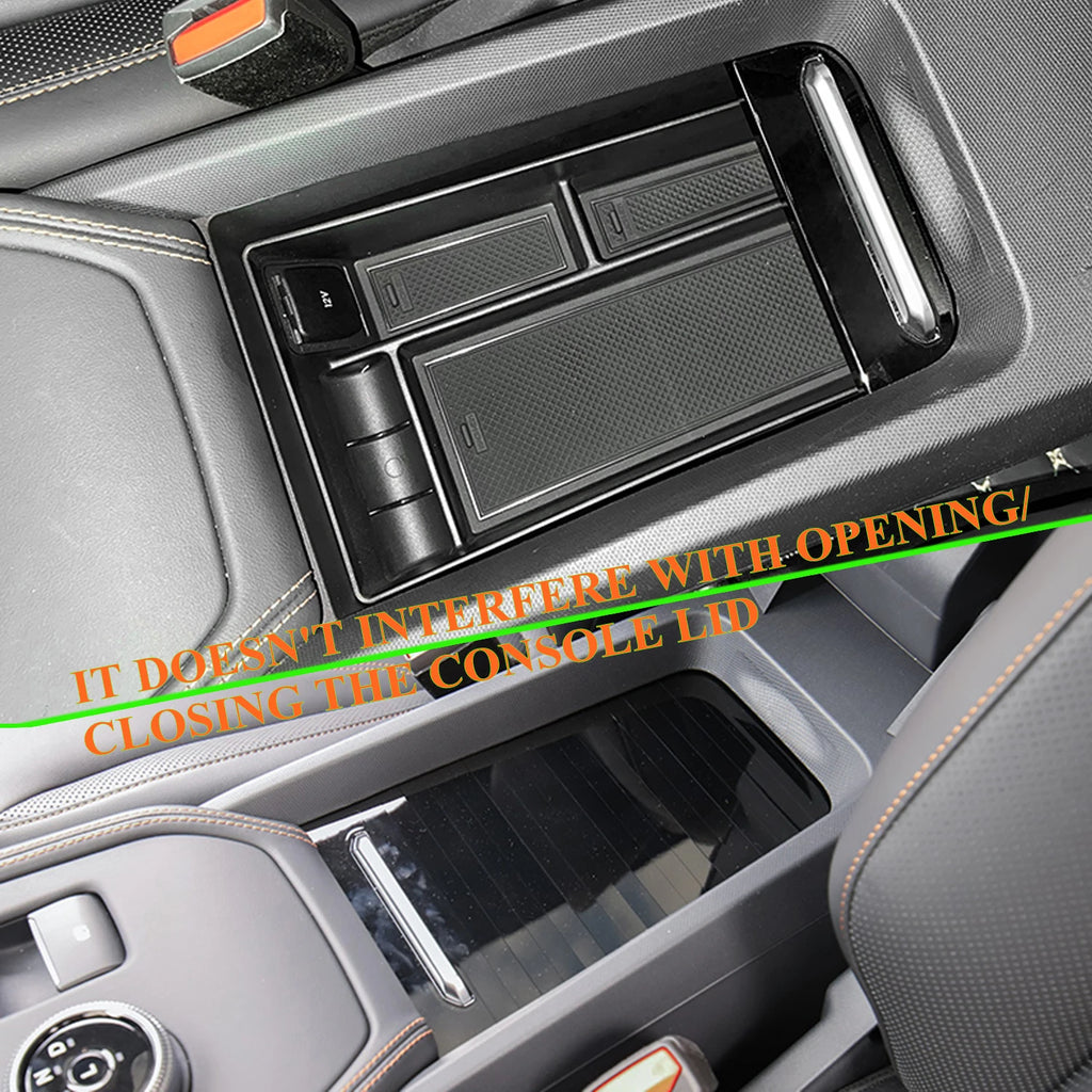 Center Console Armrest Organizer for Mustang Mach-E