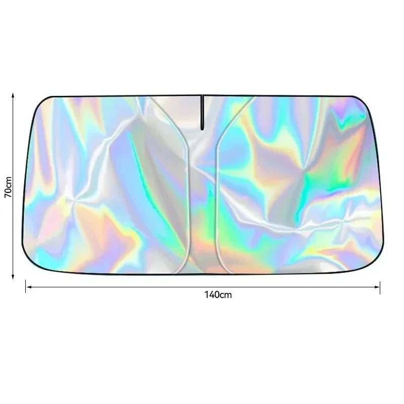 Windshield Sunshade for BMW iX (2021-2026)