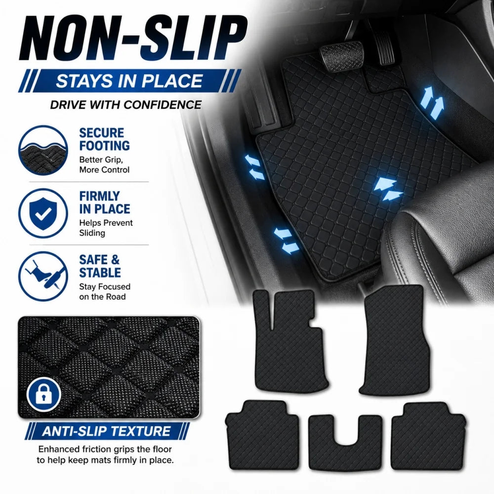 Floor Mats for Porsche Macan Electric (2024-2026)