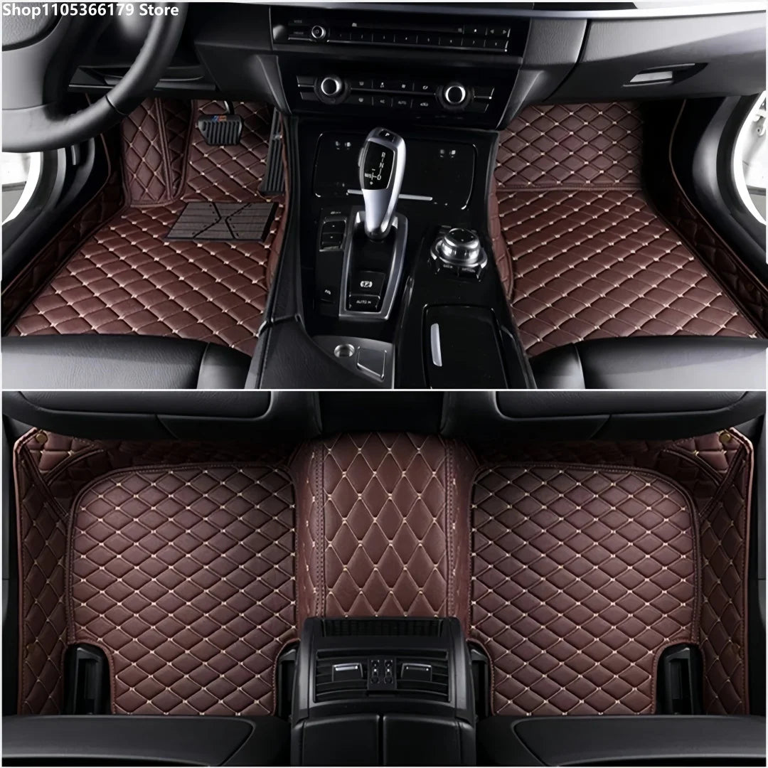Leather-Style Floor Mats for Mustang Mach-E (2021-2025)