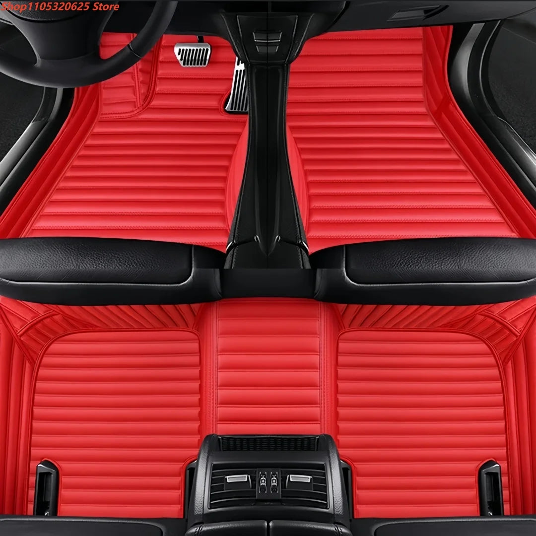 Leather-Style Floor Mats for Mustang Mach-E (2021-2025)