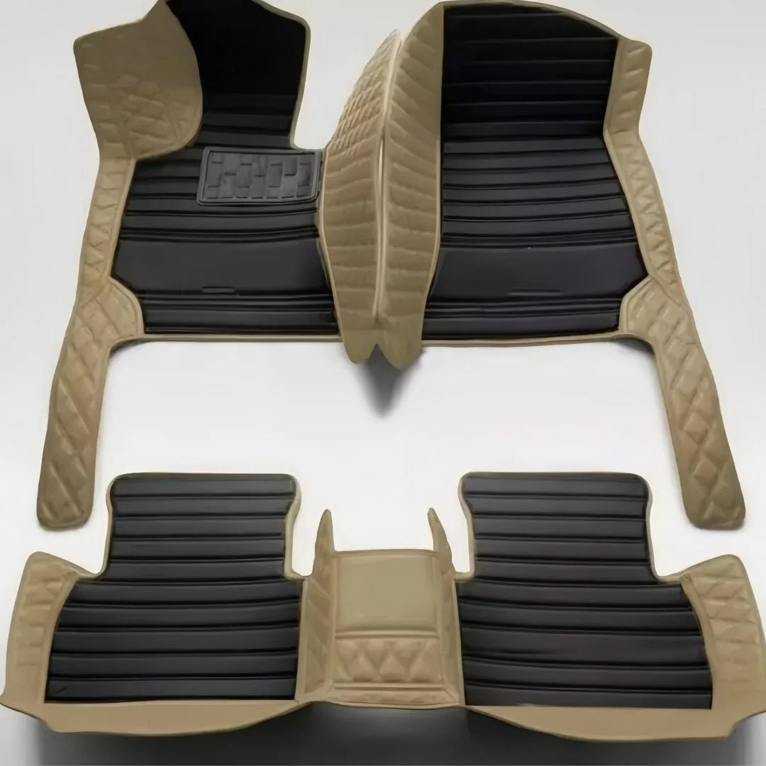 Leather-Style Floor Mats for Mustang Mach-E (2021-2025)