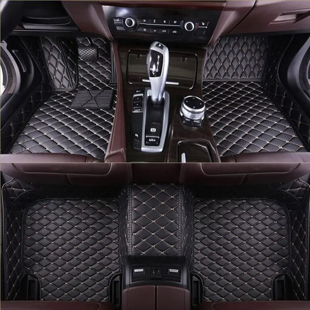 All-Weather Floor Mats for Porsche Taycan
