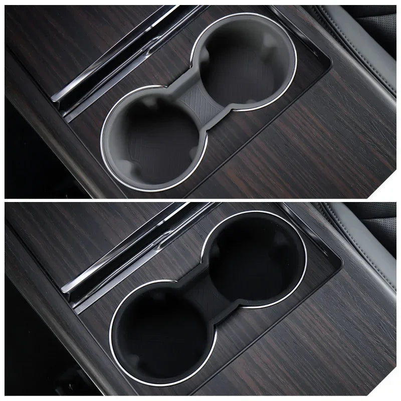 Silicone Center Console Cup Holder for Model X (2021+)