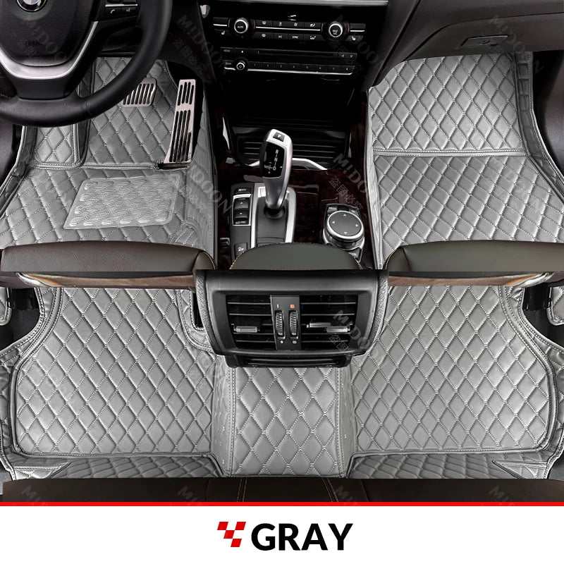 Cargo Liner Style Trunk Mat for BMW iX