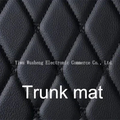 Custom Trunk Mat for BMW i4 / i7