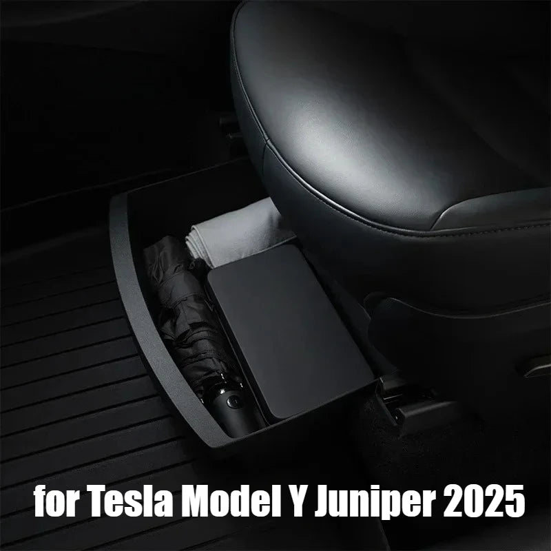 Under-Seat Storage Drawer for Model Y Juniper (2025+)