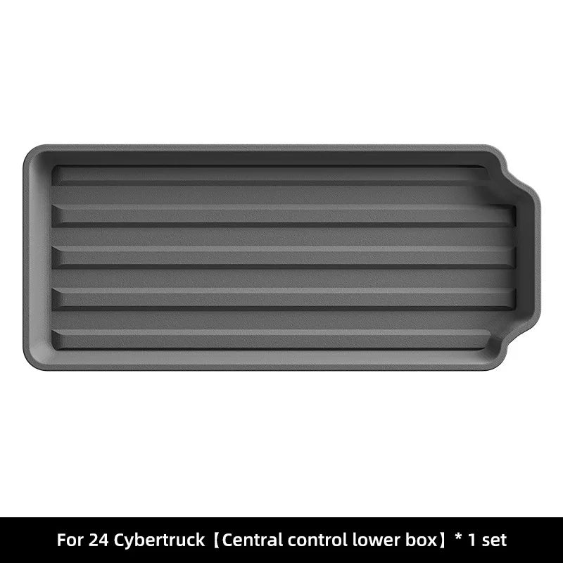 TPE Rear Bucket & Storage Bed Mat Set for Cybertruck (2024-2026)