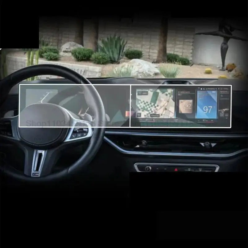 Screen Protector Set for BMW i4 / i5 / i7 / iX